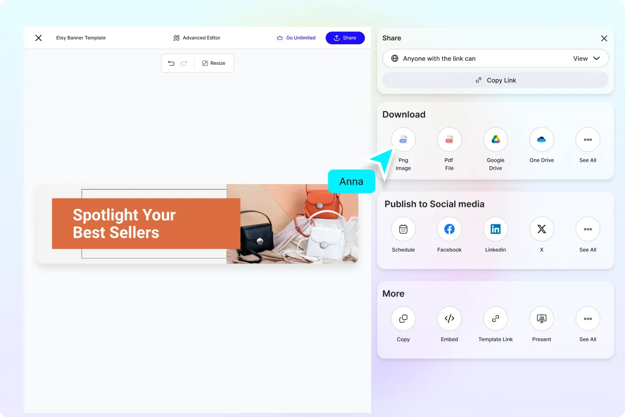 Free AI Etsy Banner Generator, Create Etsy Banner Images Online [ No Signup ]